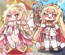 트릭컬) 왕핀 솔직히 좀 살찐거 같아