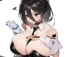블루아카) 적당한 사슴크기.manga