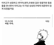 사실 차드는 이치고의 상상 속 존재 아니었을까