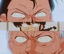 아카네가 자기가 만든 요리 먹고나서 보인 반응