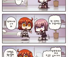 어떻게 애니까지 나왔는지 모를 공식 만화