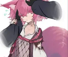 명일방주)만지면 기분 좋을 것 같은 오퍼레이터.manga