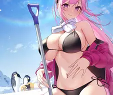 후방) 빅찌찌에 대항하는 가장 유효한 수단..!