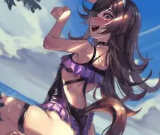 [말딸] 라이스의 아찔한 뒷태