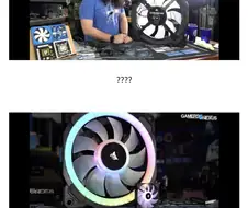 컴퓨터 공냉으로 CPU 온도 20도 낮추는 혁신적인 제품