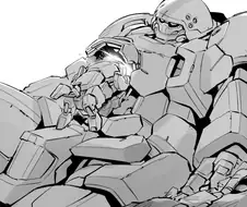 암약작가)새로 올린 메카물 일러