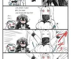 [칸코레] 항만서희와 북방이와 끈