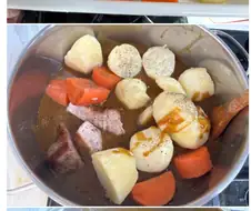 상남자의 카레 만들기