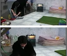 진짜 옛날 서민 집 세트
