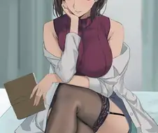 후방) 남학생들의 압도적 지지를 받는 양호교사