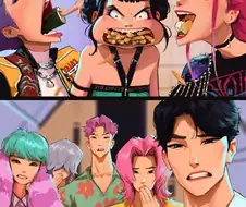 내 헌트릭스는 이렇지 않아