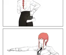 체인소맨) 뒤틀린 애정의 마키마 짤쟁이.jpg