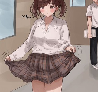 @) 초코선배가 깜빡하는 만화.manhwa