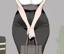 남자를 기다리는 청초한 유부녀