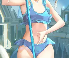 버튜버) 비키니 구라