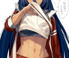 [말딸] 히시아마의 단단한 복근