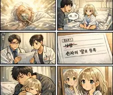 GPT로 만든 TS물 만화