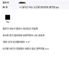 딸치다가 엄마한테 걸리고.jpg