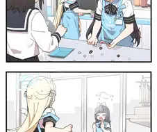 블루아카)미유의 편의점 알바