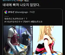 버튜버) 왜 폴카는 하향당했을까