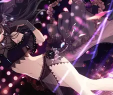 @) 의외로 속옷이 아니었던 후유코 복장