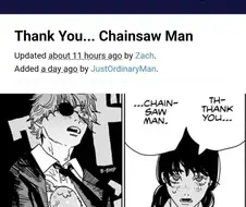 고마워요 체인소맨 모음