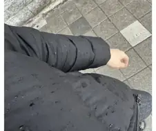 비 맞는 할머니를 본 바이크갤러.jpg