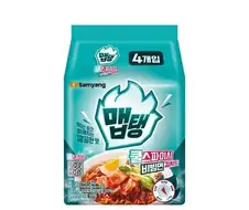 먹어봤던 비빔면류 중에서 무리수였던 비빔면
