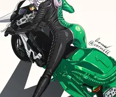 가면라이더)후토탐정 토키메 더블 코스튬