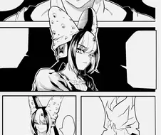 드디어 오공을 만난 셀 완전체.manga