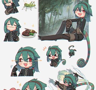 야한 망상을 하게 만드는 수인.manhwa