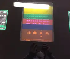 흑백TV로 컬러게임 하는법