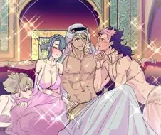 수성의마녀)샤디크 중동하렘짤