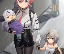 버튜버) 홀로X 의 마마 퇴근길 짤