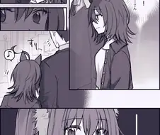 [말딸] 아부지의 암컷 모드에 놀란 딸내미