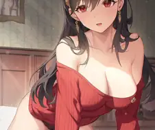 스파이 패밀리) 청순가련한 처자