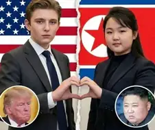 ???:트럼프아들과 김정은딸을 결혼시키자