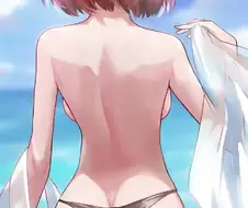 [후방]섹시한 아냐의 등짝