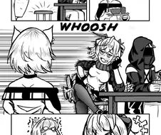 명일방주)그녀의 허리가 활처럼 휘었다.manga