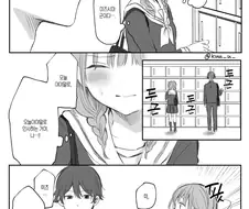 순정만화 주인공과 라이벌 만화