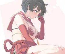 블루아카)새벽에 보는 매우 건전한 학생 대표.manga