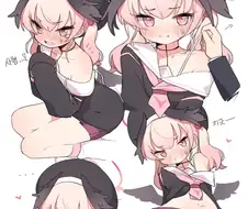 (블루아카)야한건 안된다면서 야한몸으로 유혹하는 코하루