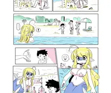 어릴적 인어 만나는 만화