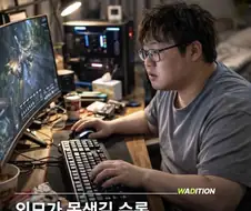 외모가 못생길 수록 게임 더 많이 할 확률 높다