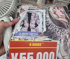 아키바에서 엄청 비싸게 팔리던 한국 가디건