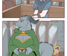 트루 드래곤 본 만화