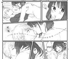 최애의아이) 호시노가에 묵게 된 아리마 카나.manhwa