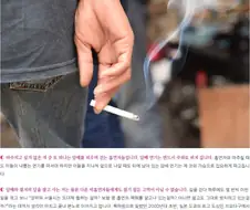 일본이 길빵 안하고 실내에서 담배피는 이유
