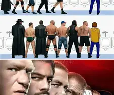 WWE 포스터 제작비하