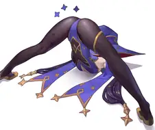 원신) 잭 오 챌린지 뒷태